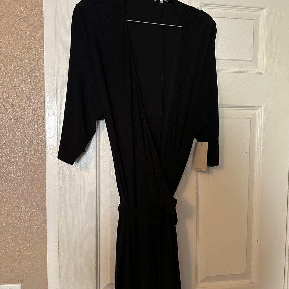 Kiyonna Classic Black Dress